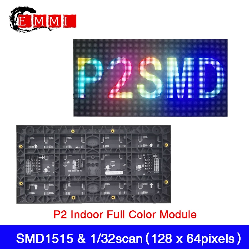 P2 SMD ǳ RGB Ǯ ÷ LED ÷ , 1/32 ĵ..